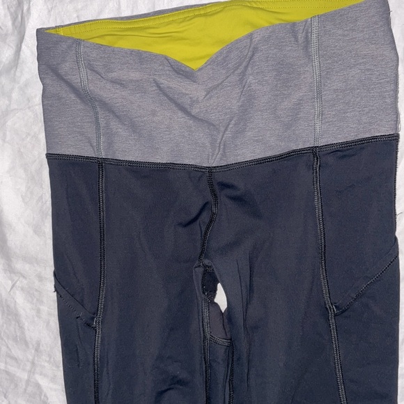 Lululemon capris - Picture 2 of 12